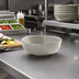 Thumbnail image #2 for American Metalcraft Crave Collection 24 oz Round Melamine Bowl, Shadow Gray