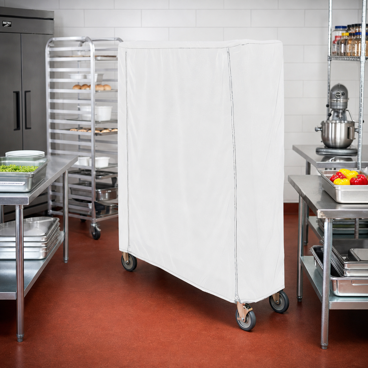 Product image #2 for Metro Waterproof Banquet Cart Cover for 36 x 24 x 74 Inch Carts