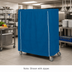 Thumbnail image #2 for Metro Waterproof Banquet Cart Cover for 36 x 24 x 74 Inch Carts