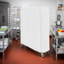 Thumbnail image #2 for Metro Waterproof Banquet Cart Cover for 36 x 24 x 74 Inch Carts