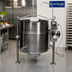 Thumbnail image #2 for Cleveland Range KEL80T Electric Tilting Steam Kettle, 80-Gallon, 2/3 Steam Jacket, Open Tri-Leg Base