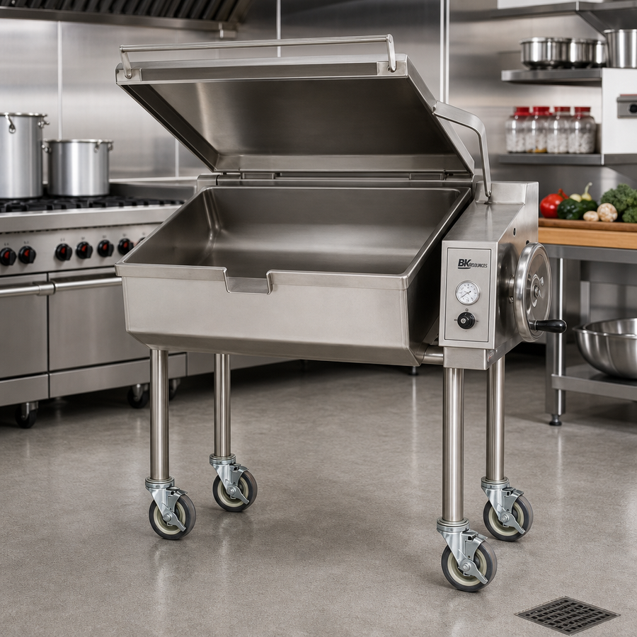 Commercial Kitchen Production Set