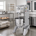 Thumbnail image #2 for Univex SRM60+ 60-Quart 3 HP Floor Model Planetary Mixer with Variable Speed Drive
