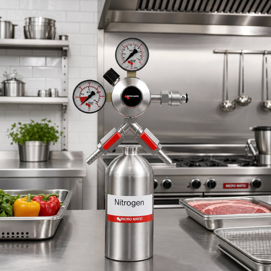 Commercial Kitchen Production Set