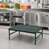 Thumbnail image #2 for QuadPlus Mobile Dunnage Rack with Louvered Polypropylene Mat, 36 x 21 x 14 Inches, 800 lb. Capacity