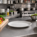 Thumbnail image #3 for American Metalcraft Crave Collection Cloud Oval Break-Resistant Melamine Serving Platter, 12 x 9 Inch