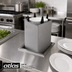 Thumbnail image #2 for Atlas Metal PDO-15 Drop-In Unheated Oval Platter Dispenser