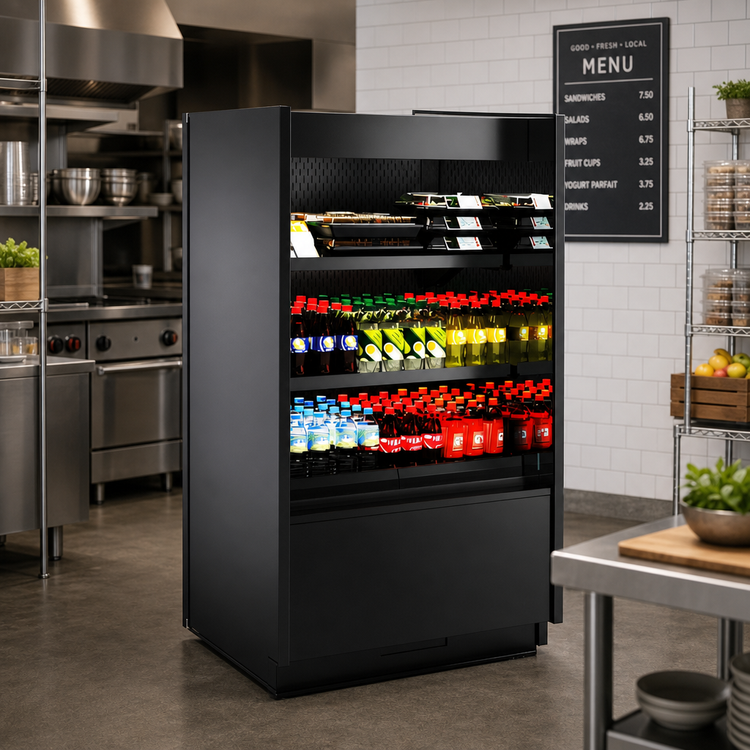 Product image #2 for Structural Concepts Oasis B65R Refrigerated Self-Service Display Case