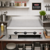Thumbnail image #2 for Wells HDG-6030G 60-Inch 5-Burner Natural Gas Countertop Griddle with Manual Controls