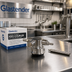 Thumbnail image #2 for Glastender D System Low-Profile Keg Coupler with Stainless Steel Probe