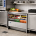 Thumbnail image #2 for Federal Industries UCR3633S 35.7-Inch Wide Undercounter Square End Refrigerated Self-Serve Display Case