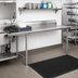 Thumbnail image #2 for Eagle Group Straight Clean Dishtable, 60 x 30 Inches, Right-to-Left Operation, 16/430 Stainless Steel