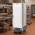 Thumbnail image #2 for Metro C5 3 Series Full-Height Mobile Heated Holding Cabinet, Lower Watt, Gray Insulation Armour, Solid Door, Fixed Wire Slides