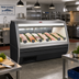Thumbnail image #2 for Howard-McCray Remote Double Duty Fish and Poultry Service Case, 143-Inch, Black Exterior, LED Lighting