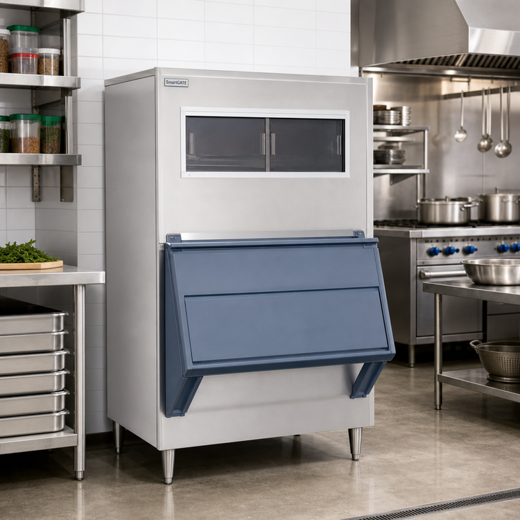 Product image #2 for SmartGATE SG700S-30 Single Door Upright Ice Bin, 680 lb Capacity