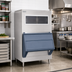 Thumbnail image #2 for SmartGATE SG700S-30 Single Door Upright Ice Bin, 680 lb Capacity