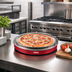 Thumbnail image #2 for Hatco GRSR-17 17-Inch Round Freestanding Heated Shelf for Countertop or Drop-In Use