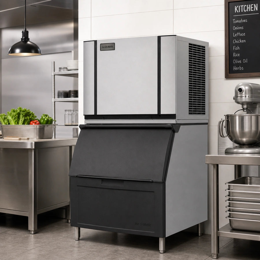 Commercial Kitchen Production Set