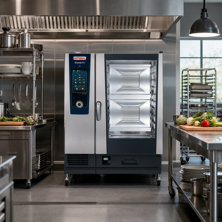 Product image #2 for RATIONAL iCombi Pro 10-Full Size Electric Combi Oven, 480V, 3-Phase