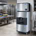 Thumbnail image #2 for Manitowoc SFA292 Floor Model Ice and Water Dispenser, 180 lb Capacity, Touchless Lever