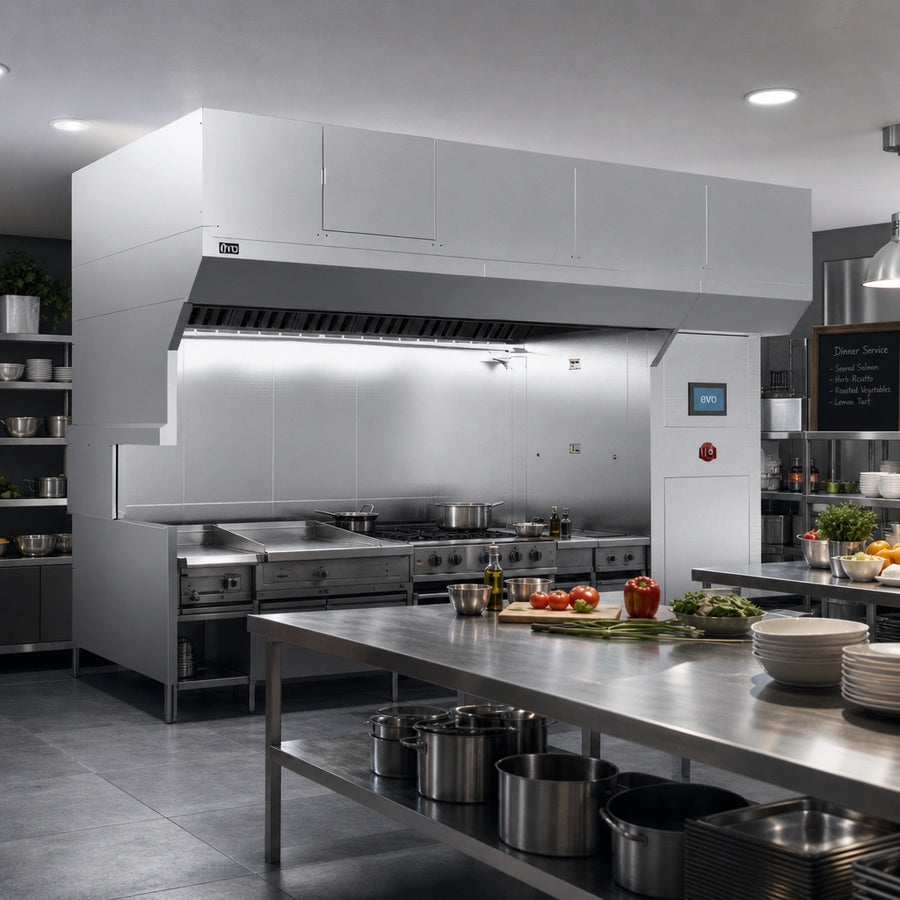 Commercial Kitchen Production Set