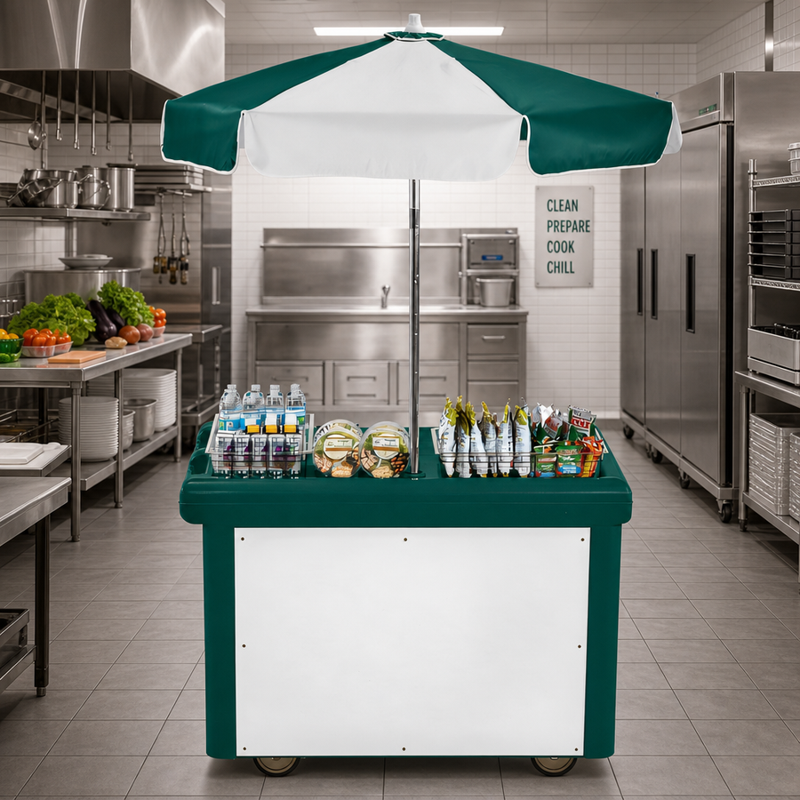 Commercial Kitchen Production Set