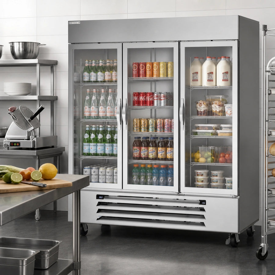 Commercial Kitchen Production Set