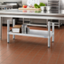 Thumbnail image #2 for New Age Aluminum Work Table Undershelf, 48