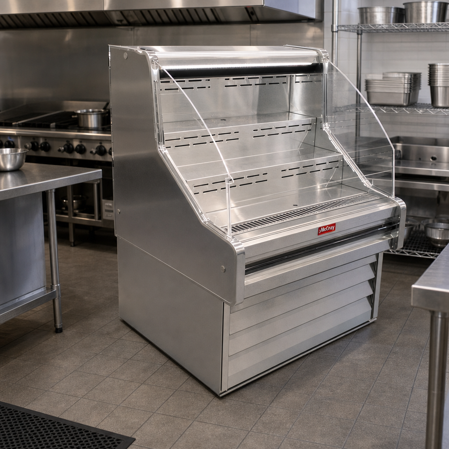 Commercial Kitchen Production Set
