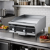 Thumbnail image #2 for Vollrath Medium-Duty 48-Inch Countertop Flat Top Gas Griddle, Manual Controls, Natural Gas-Ready