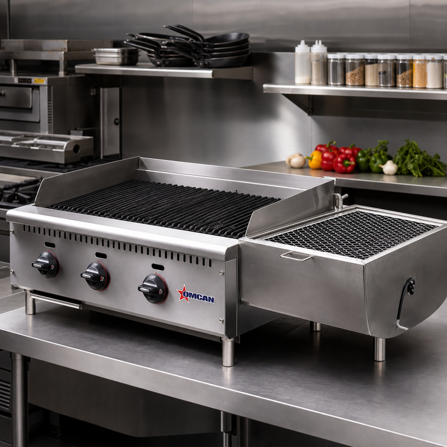 Commercial Kitchen Production Set