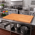 Thumbnail image #2 for John Boos Boos Block 48-Inch x 42-Inch x 1-1/2-Inch Thick American Cherry Edge-Grain Kitchen Countertop