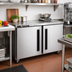 Thumbnail image #2 for Centerline by Traulsen 36-Inch Two-Section Undercounter Reach-In Freezer with Solid Left/Left Doors, 9 Cu. Ft.
