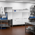 Thumbnail image #2 for Blakeslee RC86 HRD99 High-Temp Conveyor Dishwasher with Prewash, Double Rinse & Double Tank