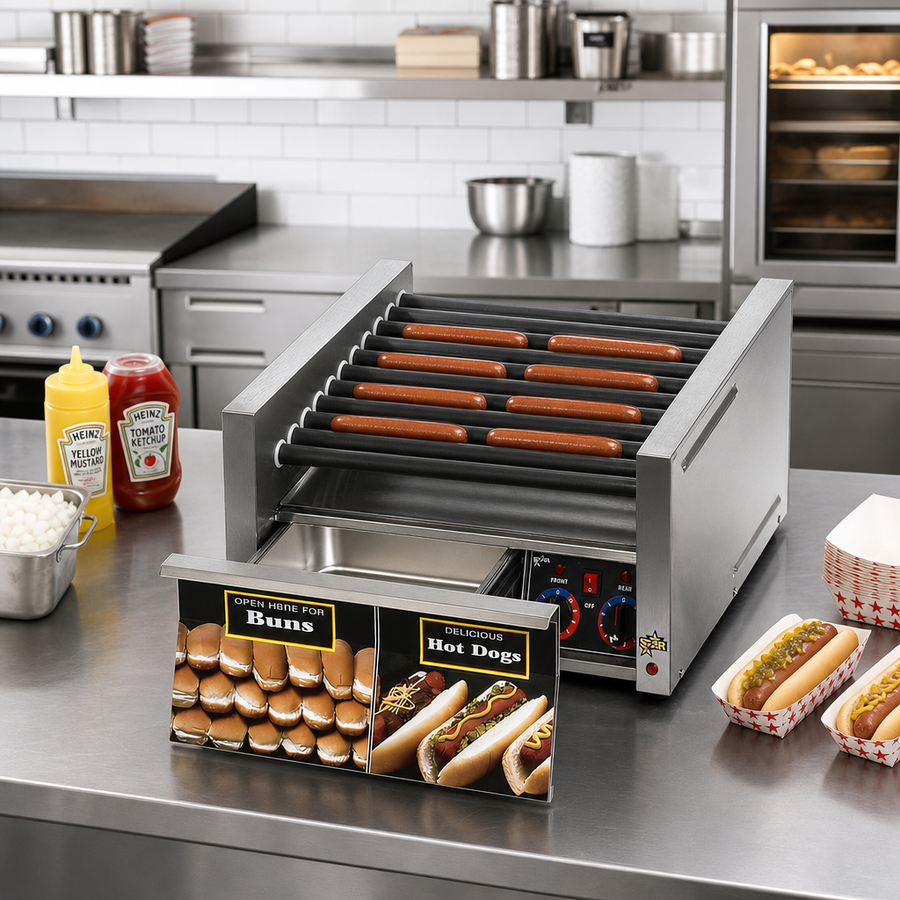 Commercial Kitchen Production Set