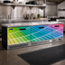 Thumbnail image #2 for Krowne Front-Only Vinyl Wrap for 108-Inch Backbar Cooler