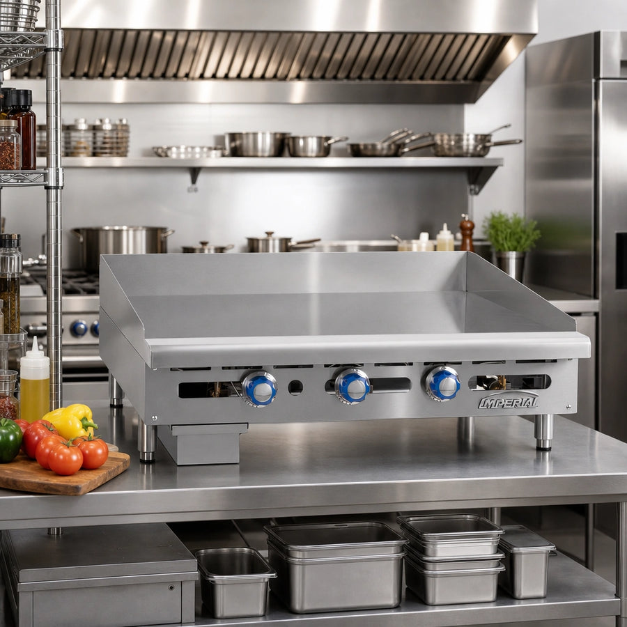 Commercial Kitchen Production Set