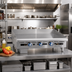 Thumbnail image #2 for Imperial ITG-48 48-Inch Countertop Gas Griddle with Thermostatic Controls
