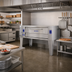 Thumbnail image #2 for Bakers Pride Super Deck Series Gas Pizza Deck Oven, Single Deck, 60 x 36 Inch Deck