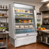 Thumbnail image #2 for Howard-McCray 35E Series 51-Inch Wide Multi-Purpose Open Merchandiser