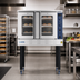 Thumbnail image #3 for KoolMore Full-Size Single-Deck Liquid Propane Commercial Convection Oven with Dual Glass Doors