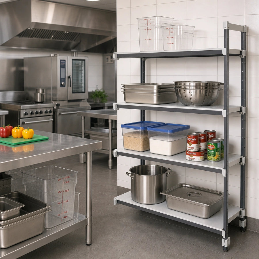 Commercial Kitchen Production Set