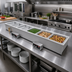 Thumbnail image #2 for Hatco Drop-In Modular Slim Heated Well, 3 Full-Size Pans, Insulated, With Drain, 208V, 3-Phase