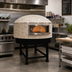 Thumbnail image #2 for Univex Stone Hearth Round Dome Gas Pizza Oven, 39-3/8-Inch Chamber, 5-Pizza Capacity
