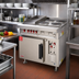 Thumbnail image #3 for Lang Marine 36-Inch Heavy Duty Electric Range with 3 Hot Tops and Convection Oven Base