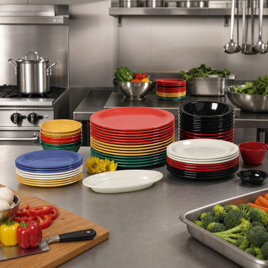 Commercial Kitchen Production Set