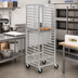 Thumbnail image #2 for Channel Aluminum Mobile Donut Screen Rack for 23