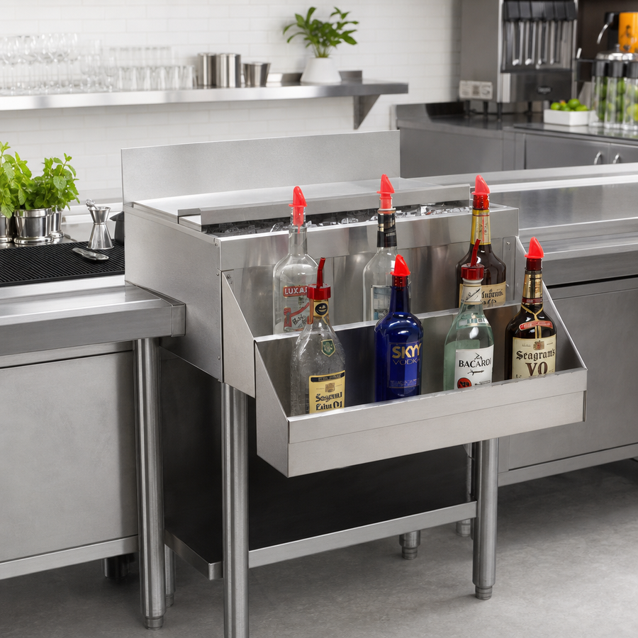 Commercial Kitchen Production Set