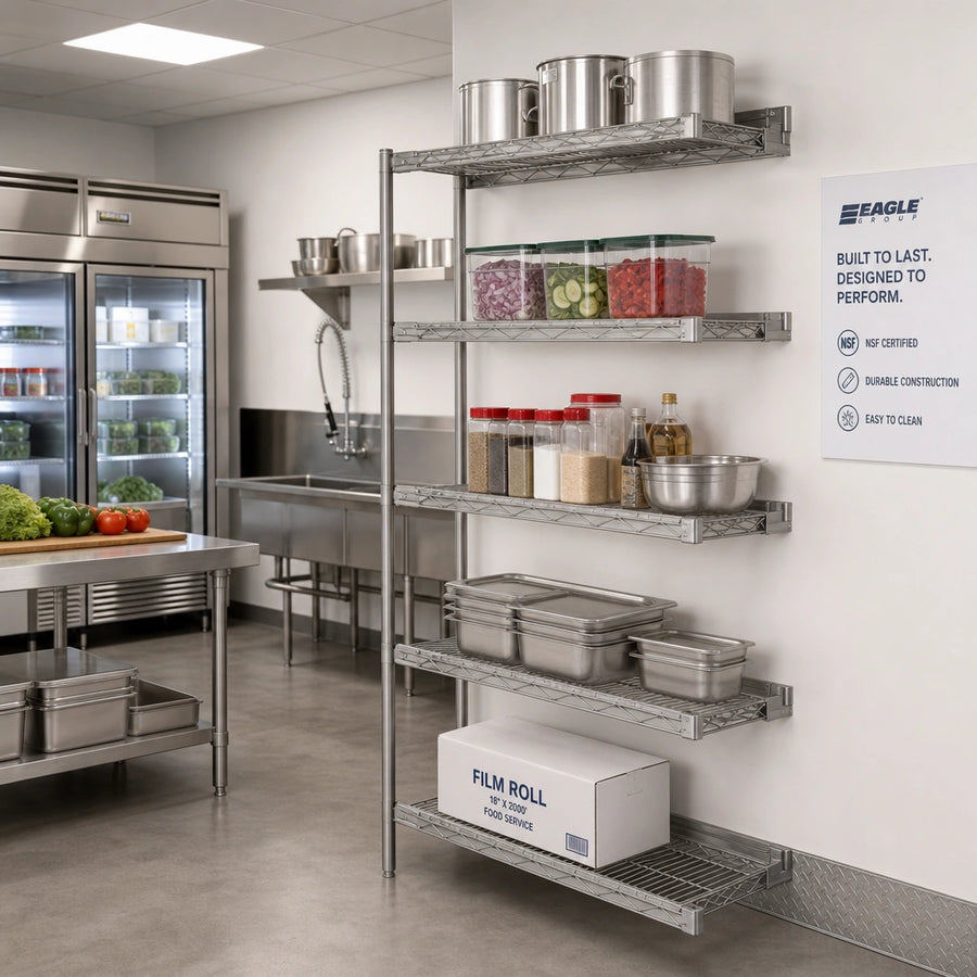 Commercial Kitchen Production Set