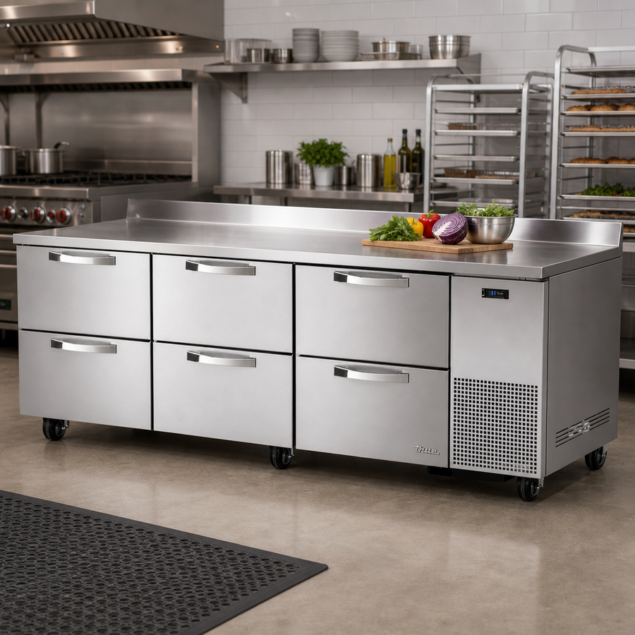 Commercial Kitchen Production Set